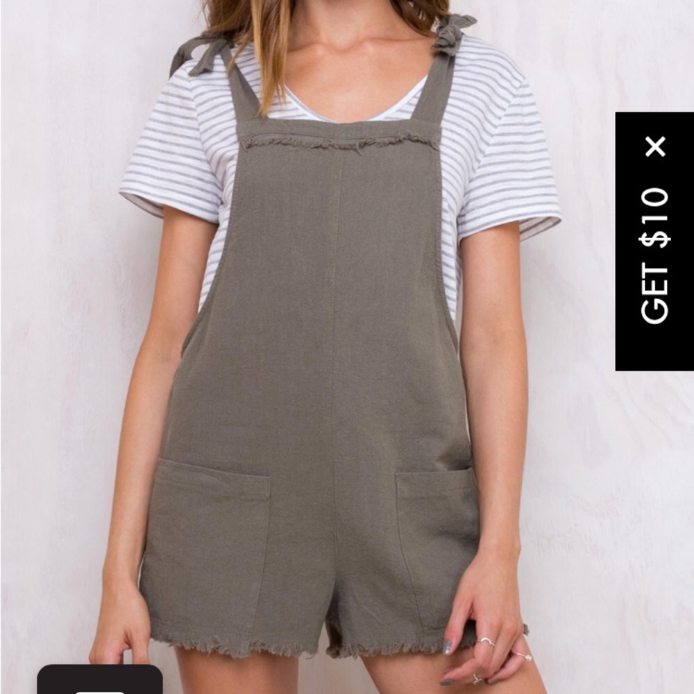 Right hand man Romper